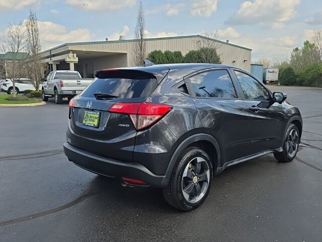 2018 Honda HR-V in Marysville, OH 43040 - 18130834 9