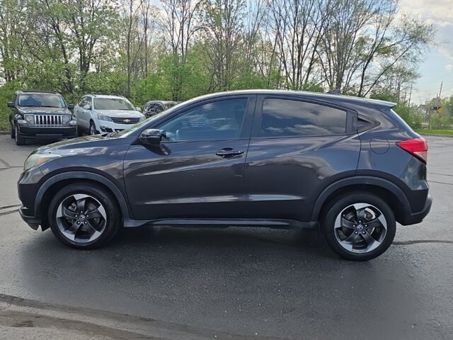 2018 Honda HR-V in Marysville, OH 43040 - 18130834 4