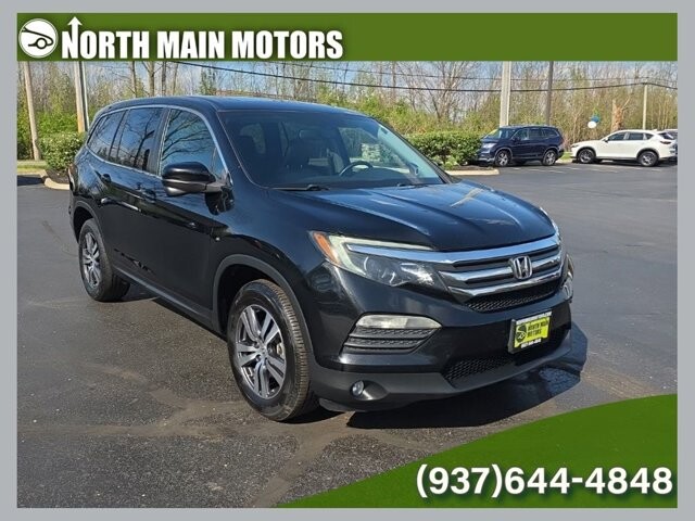 2017 Honda Pilot in Marysville, OH 43040 - 18130835