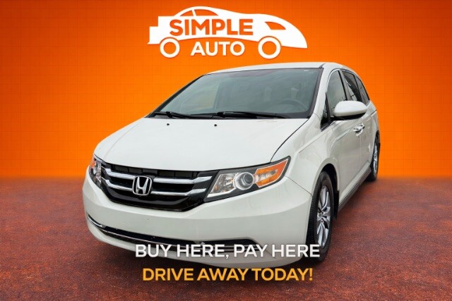 2016 Honda Odyssey in Dallas, TX 75228 - 18130850
