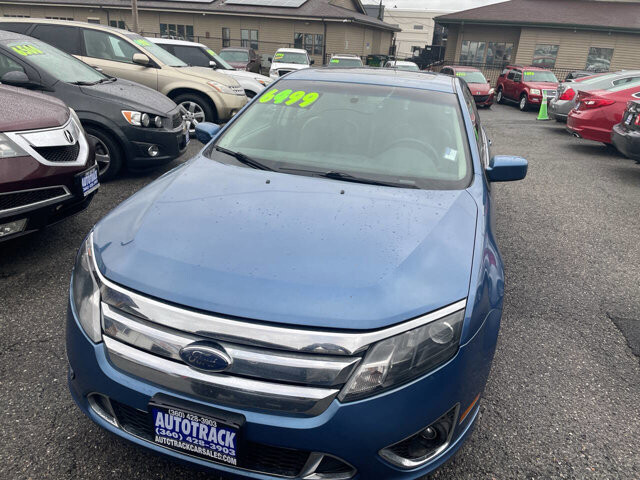 2010 Ford Fusion in Mount Vernon, WA 98273 - 18130853 2