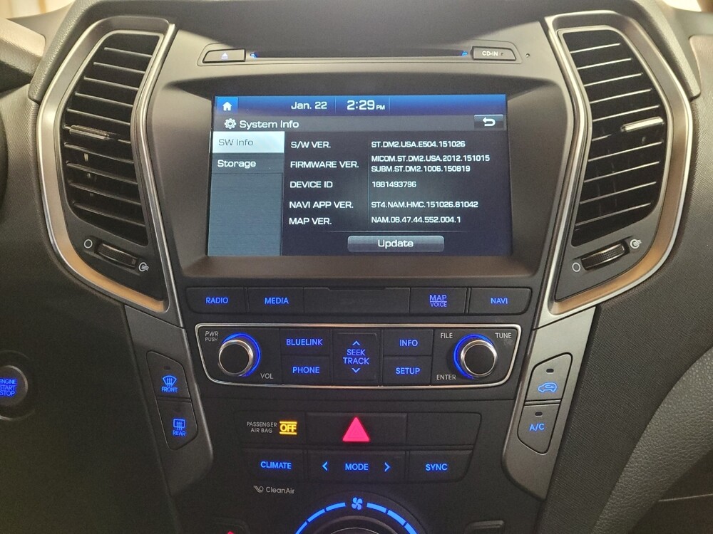 2017 Hyundai Santa Fe in Chandler, AZ 85225 - 18130854 25