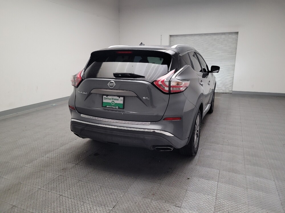 2015 Nissan Murano in Downey, CA 90241 - 18130856 7