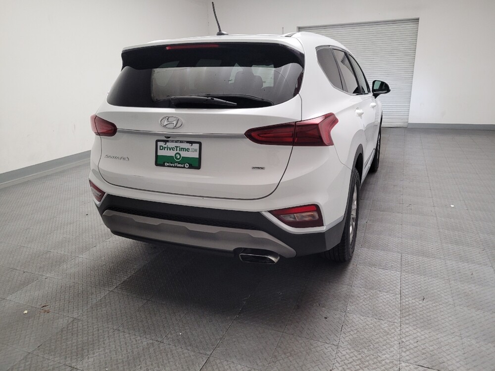 2019 Hyundai Santa Fe in Downey, CA 90241 - 18130860 7