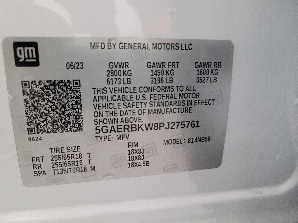 2023 Buick Enclave in Downey, CA 90241 - 18130861 33