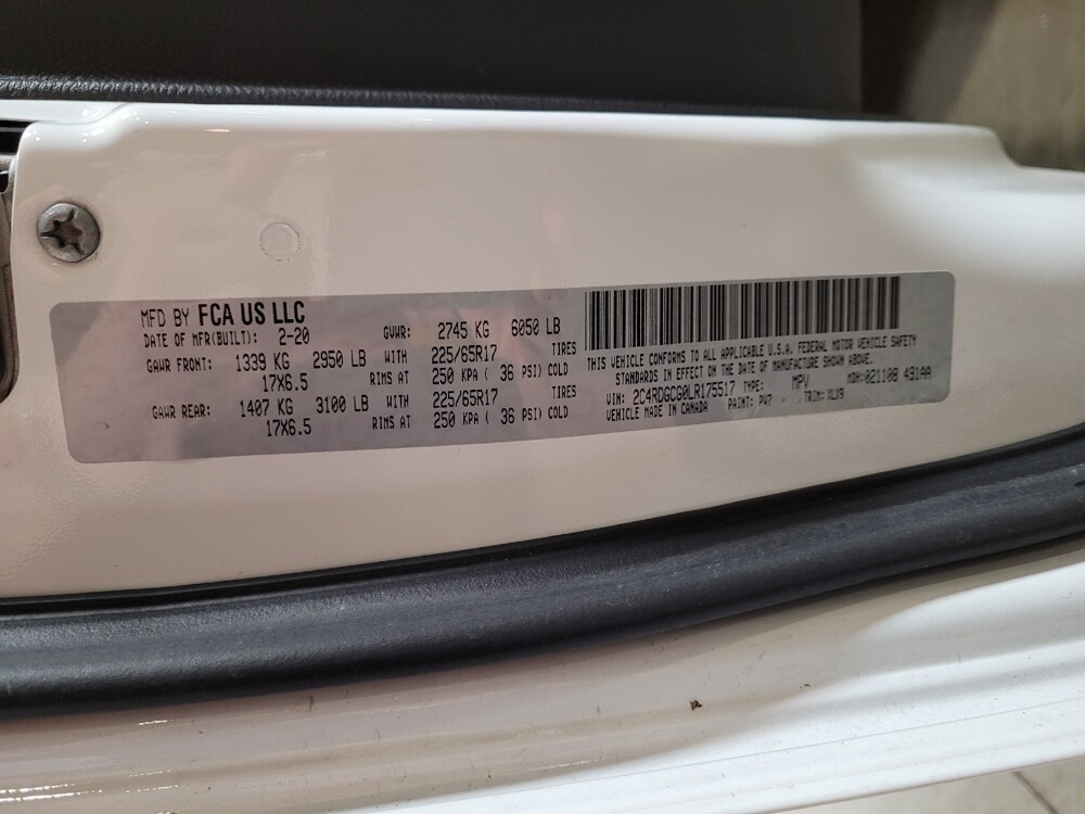 2020 Dodge Grand Caravan in Torrance, CA 90504 - 18130862 33