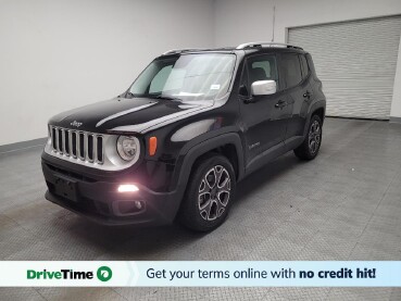 2016 Jeep Renegade in Riverside, CA 92504