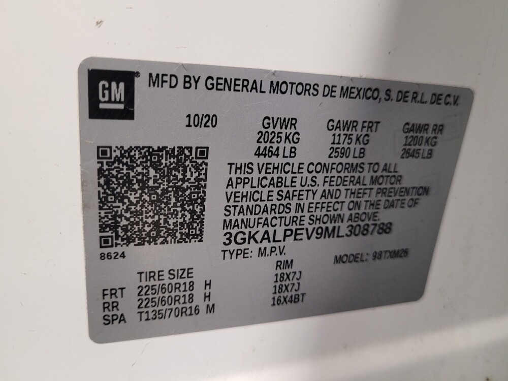 2021 GMC Terrain in Riverside, CA 92504 - 18130864 33