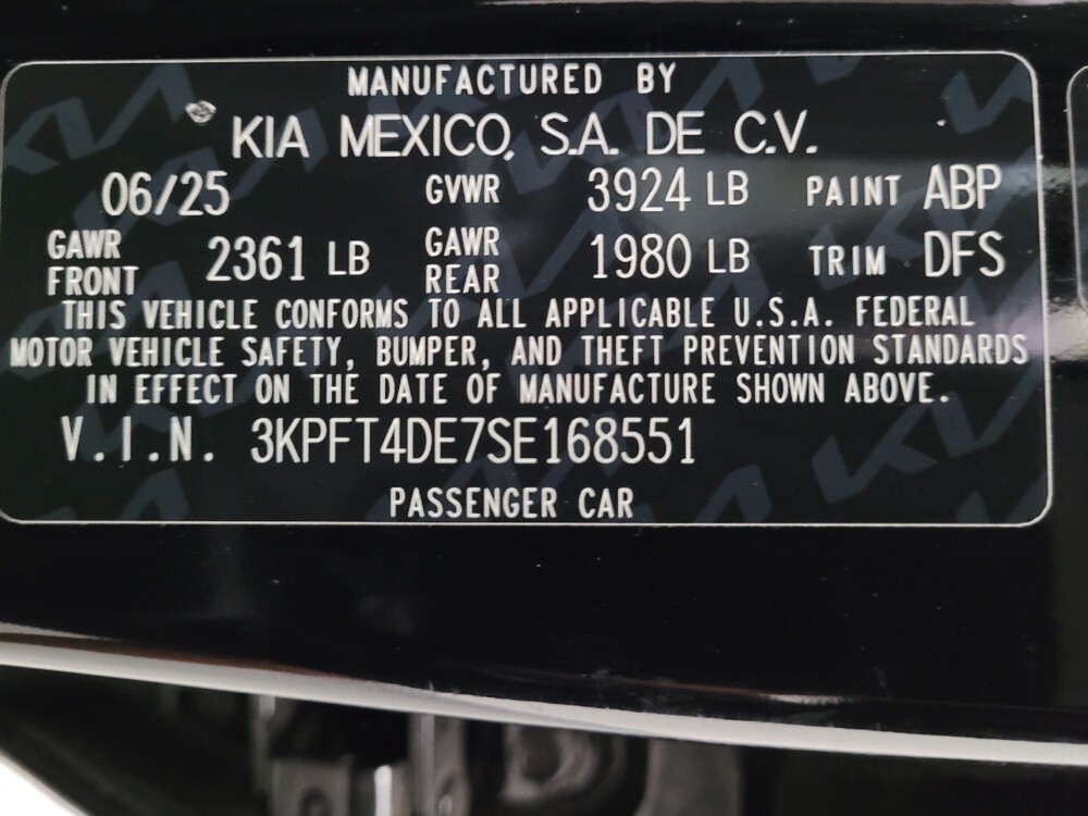 2025 Kia K4 in Riverside, CA 92504 - 18130867 33