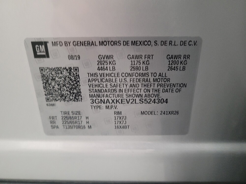 2020 Chevrolet Equinox in Torrance, CA 90504 - 18130868 33