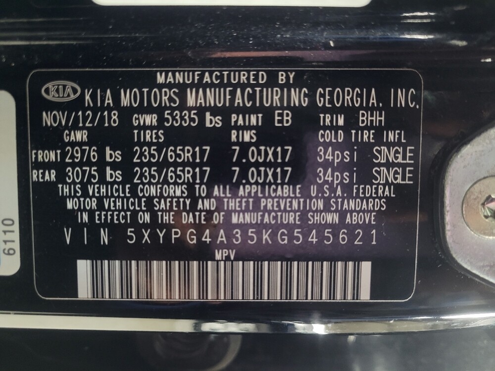 2019 Kia Sorento in Athens, GA 30606 - 18130869 33