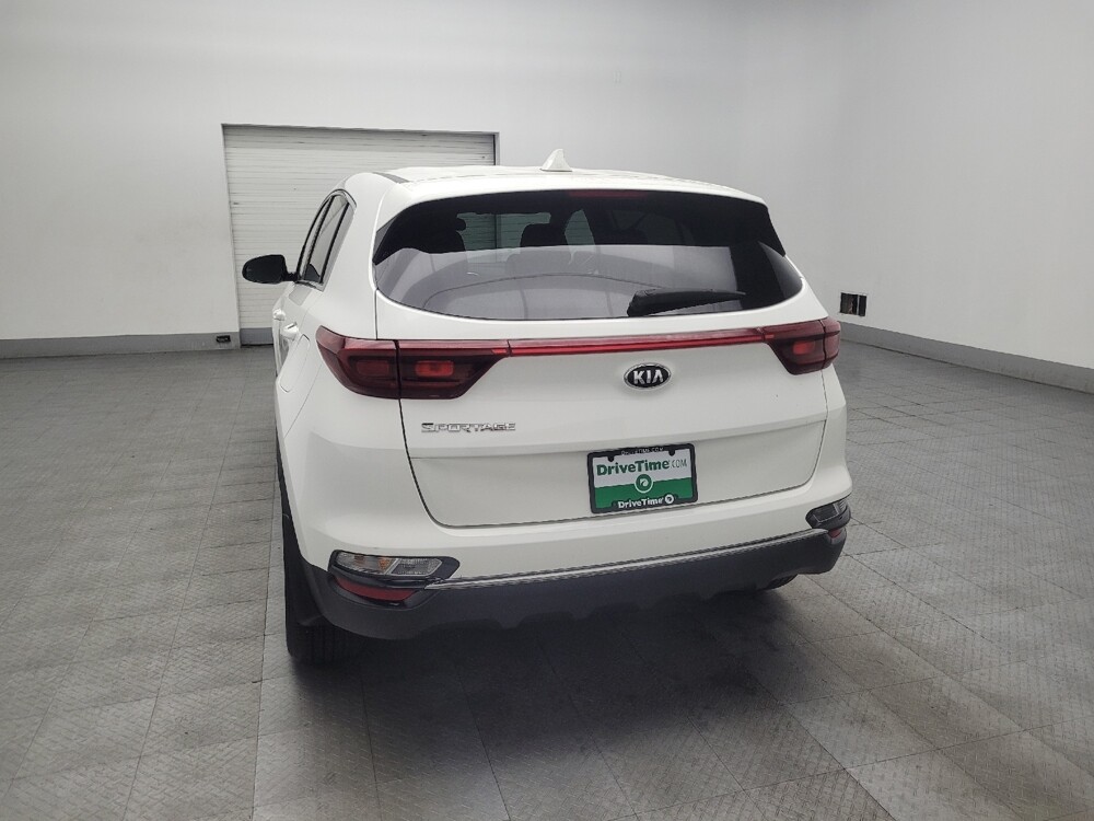 2020 Kia Sportage in Marietta, GA 30062 - 18130870 6