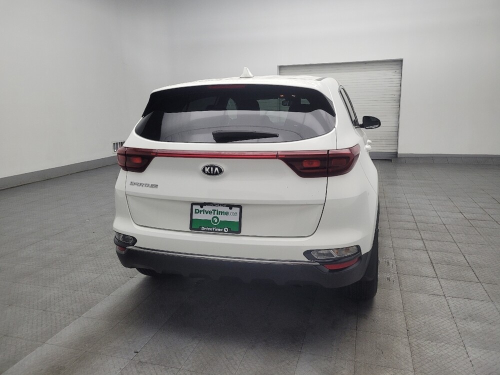 2020 Kia Sportage in Marietta, GA 30062 - 18130870 7
