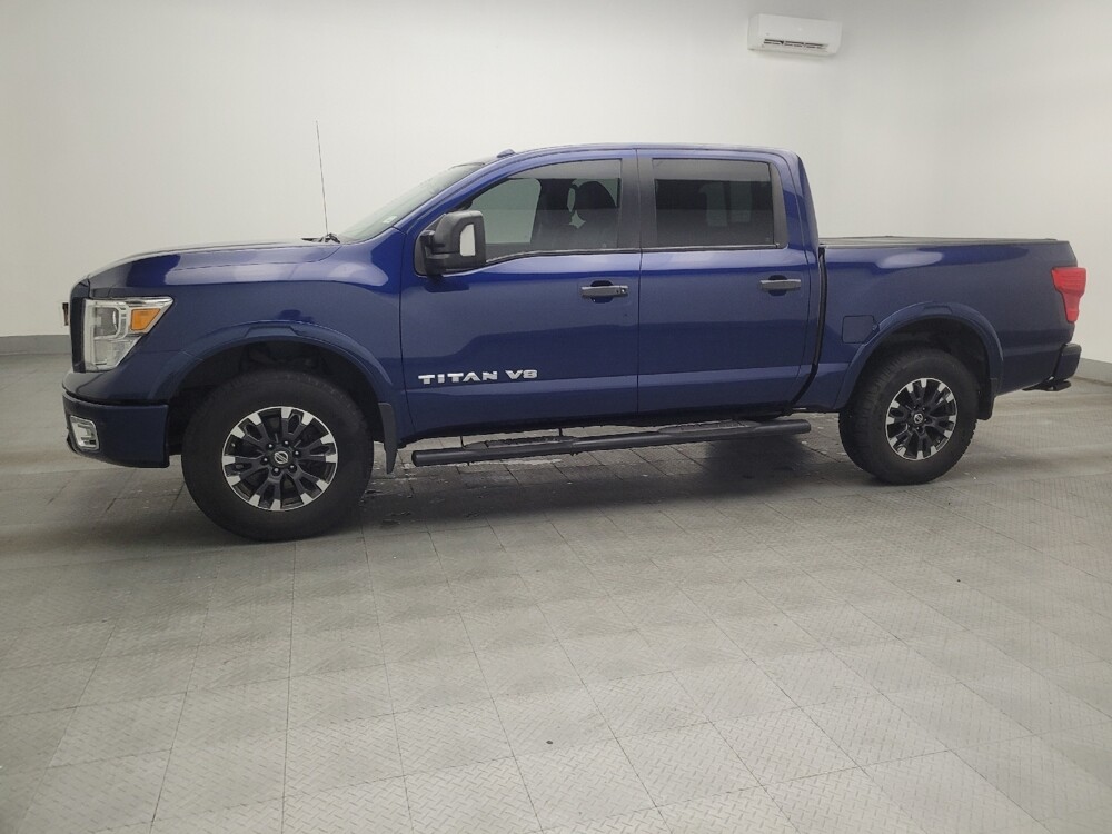 2019 Nissan Titan in Chattanooga, TN 37421 - 18130871 2