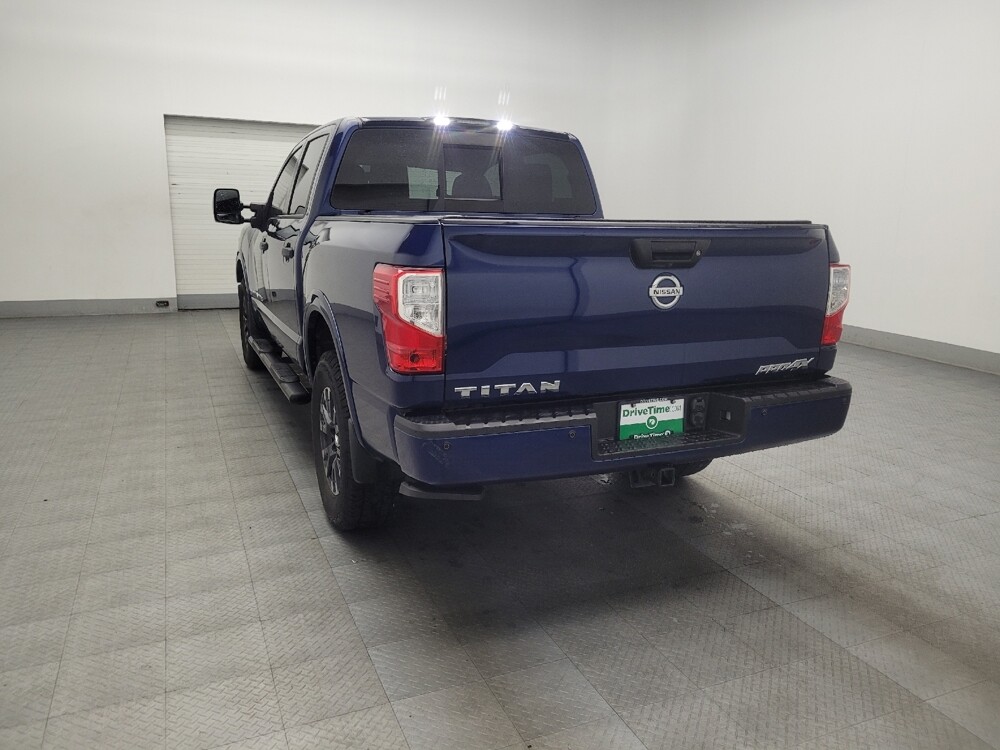 2019 Nissan Titan in Chattanooga, TN 37421 - 18130871 5