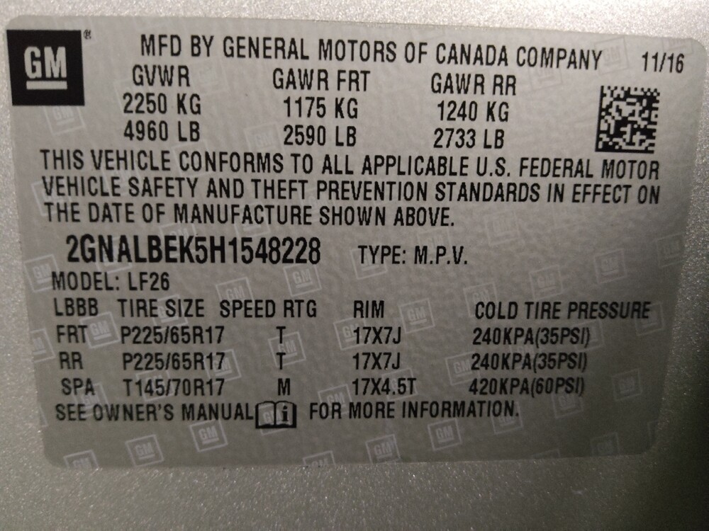 2017 Chevrolet Equinox in Duluth, GA 30096 - 18130873 33