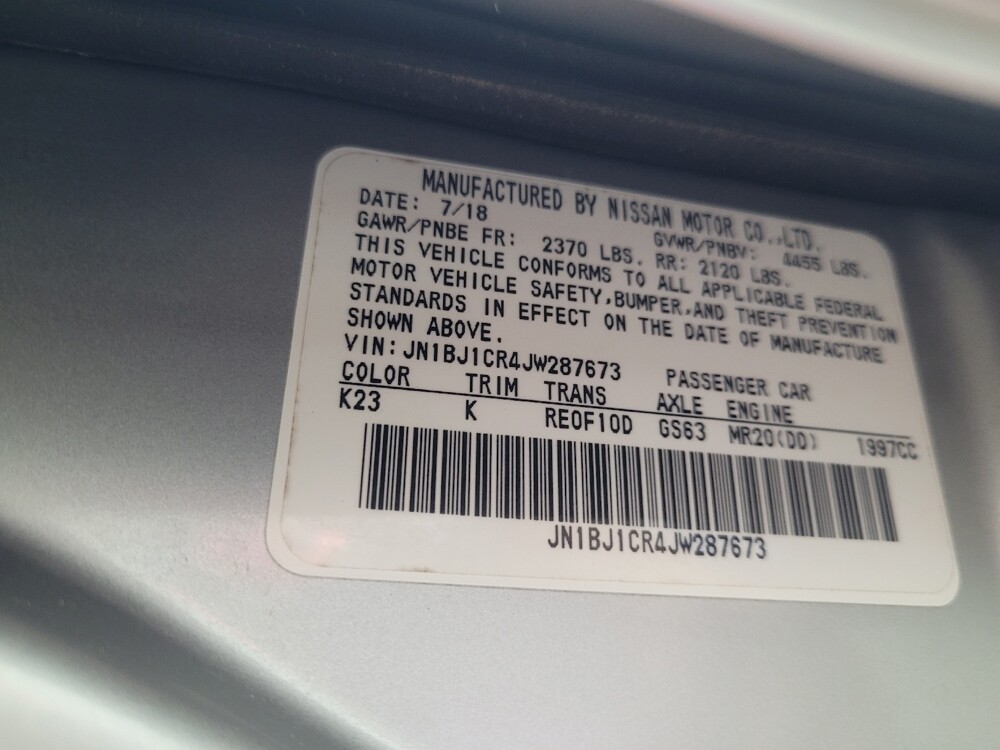 2018 Nissan Rogue Sport in Union City, GA 30291 - 18130877 33