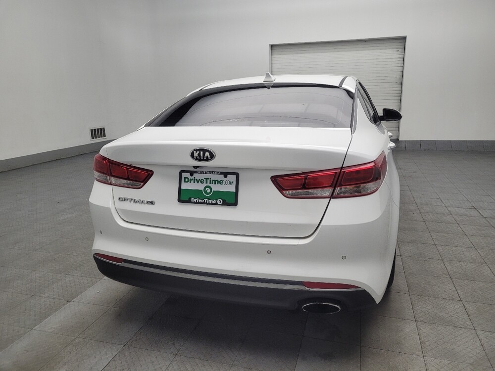 2018 Kia Optima in Stone Mountain, GA 30083 - 18130878 7