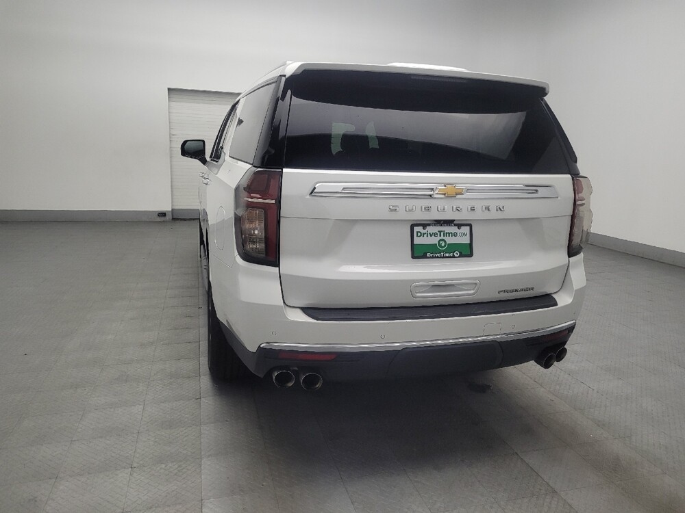 2021 Chevrolet Suburban in Union City, GA 30291 - 18130887 6
