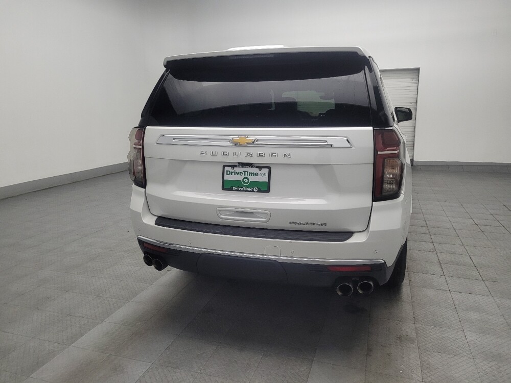 2021 Chevrolet Suburban in Union City, GA 30291 - 18130887 7