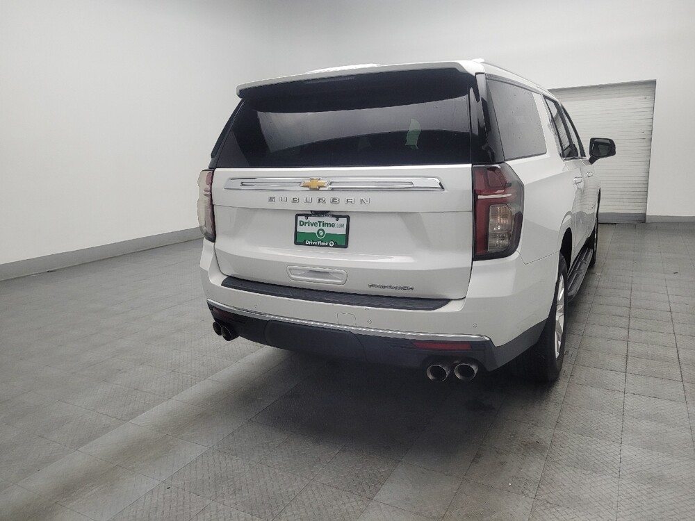 2021 Chevrolet Suburban in Union City, GA 30291 - 18130887 9