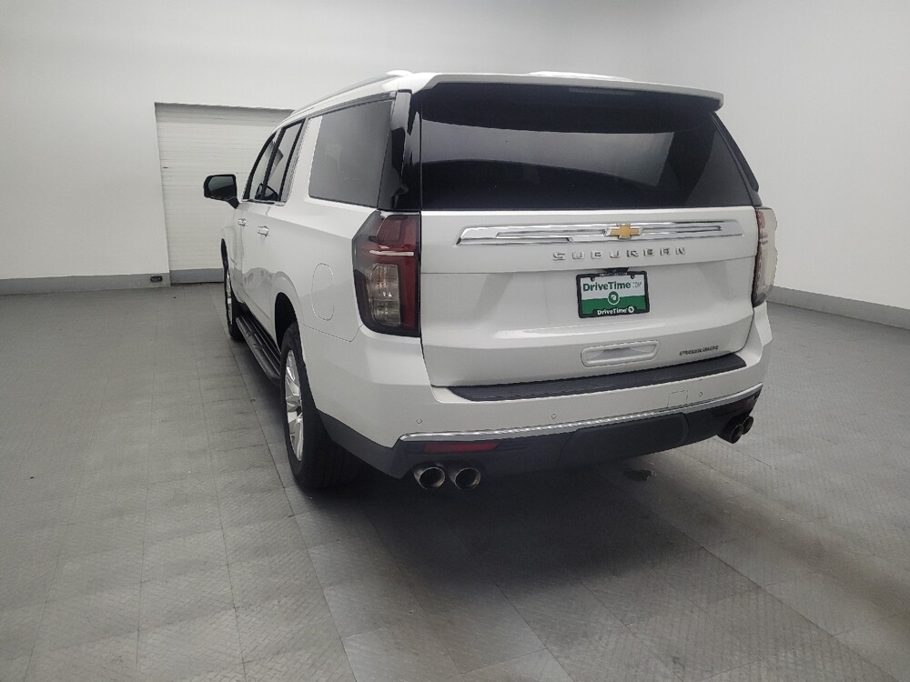 2021 Chevrolet Suburban in Union City, GA 30291 - 18130887 5