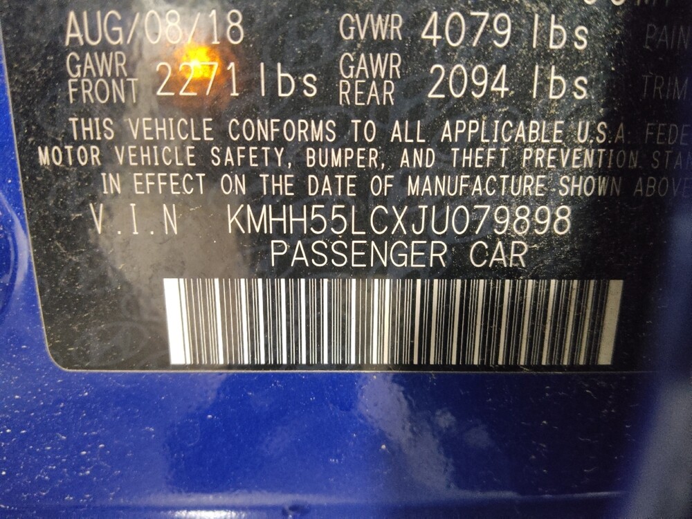 2018 Hyundai Elantra in Pelham, AL 35124 - 18130892 33