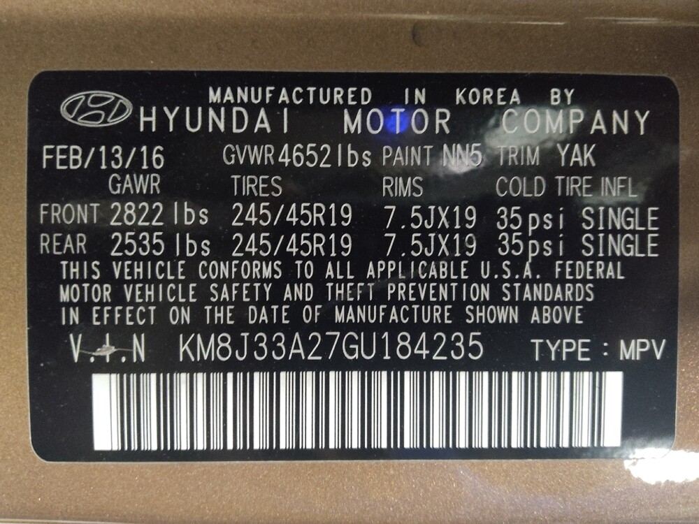 2016 Hyundai Tucson in Chattanooga, TN 37421 - 18130893 33