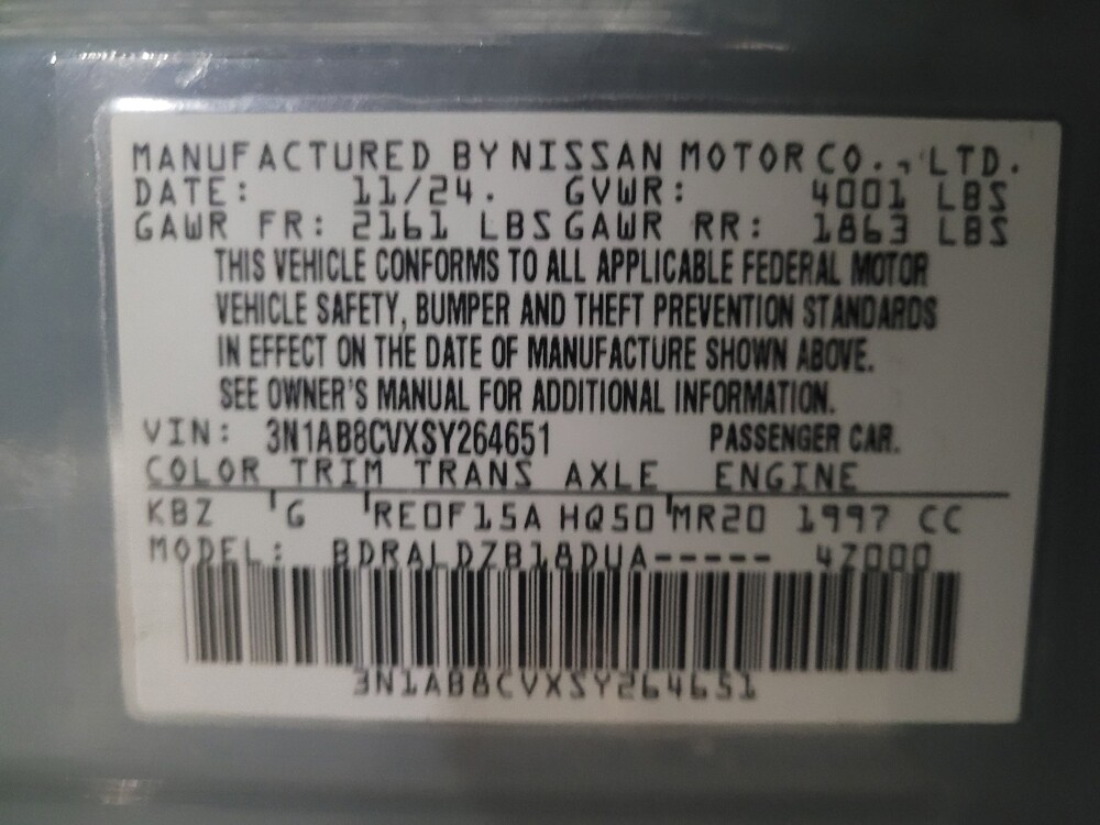 2025 Nissan Sentra in Jackson, MS 39211 - 18130894 33