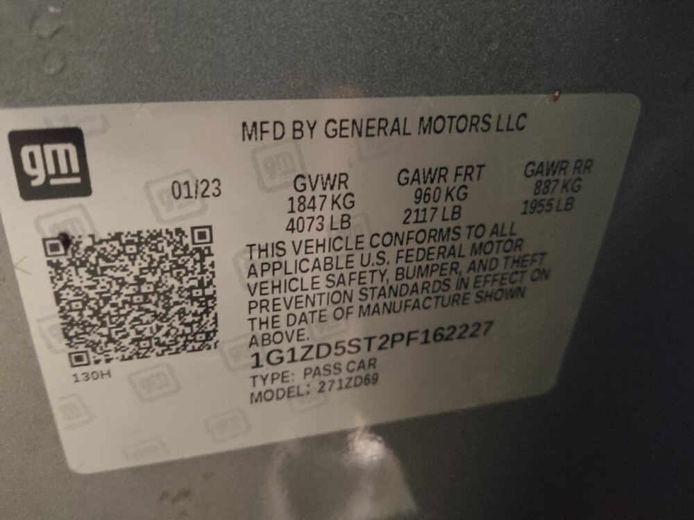 2023 Chevrolet Malibu in Stone Mountain, GA 30083 - 18130897 33