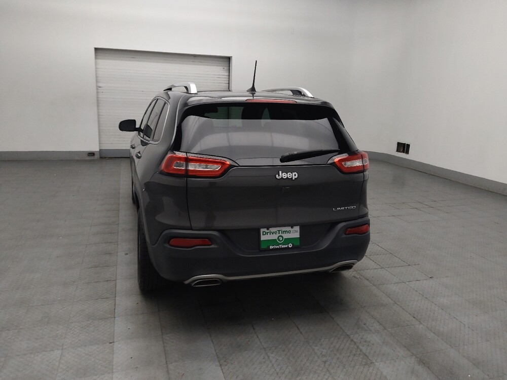 2016 Jeep Cherokee in Columbus, GA 31909 - 18130898 6