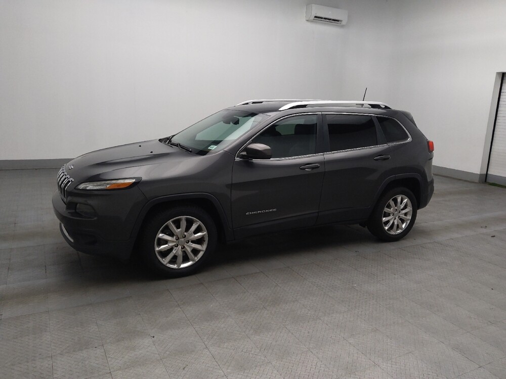 2016 Jeep Cherokee in Columbus, GA 31909 - 18130898 2