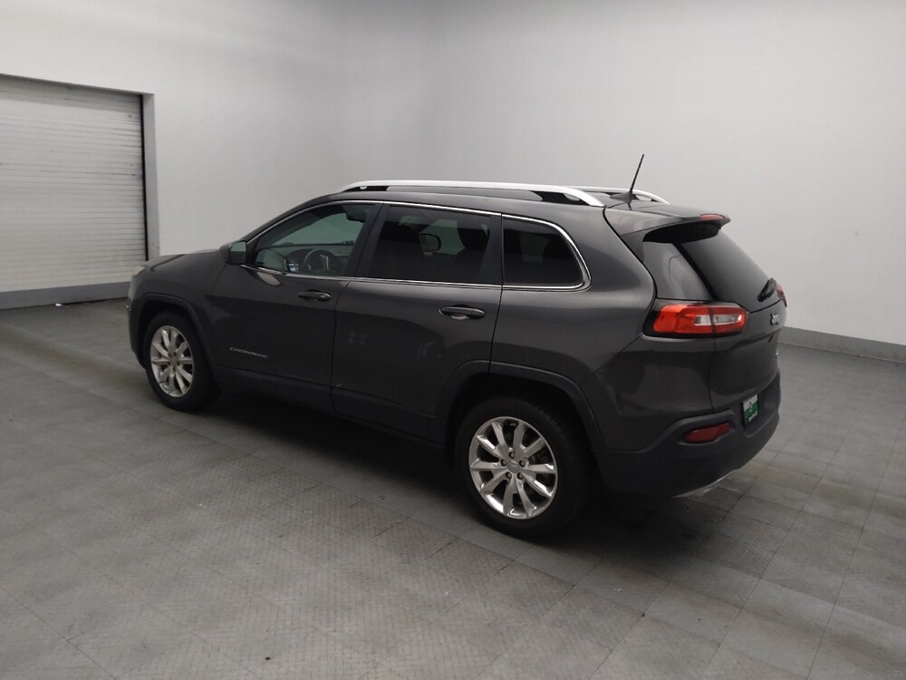 2016 Jeep Cherokee in Columbus, GA 31909 - 18130898 3