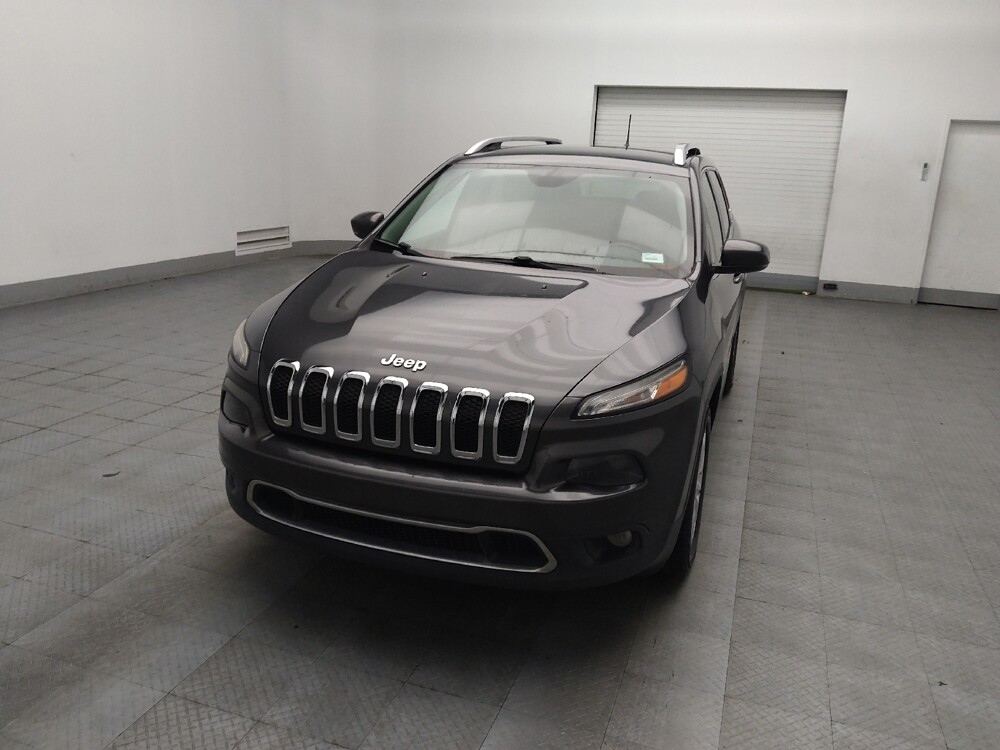 2016 Jeep Cherokee in Columbus, GA 31909 - 18130898 15
