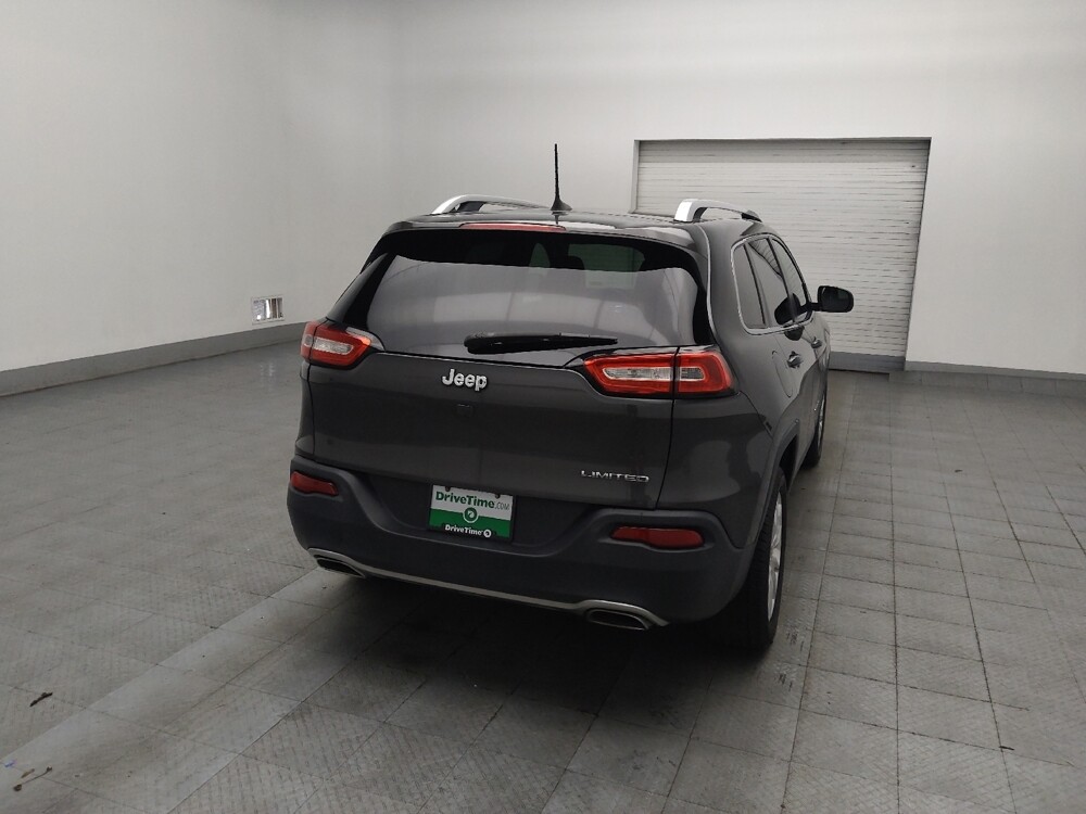 2016 Jeep Cherokee in Columbus, GA 31909 - 18130898 7