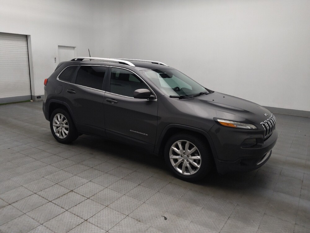 2016 Jeep Cherokee in Columbus, GA 31909 - 18130898 11