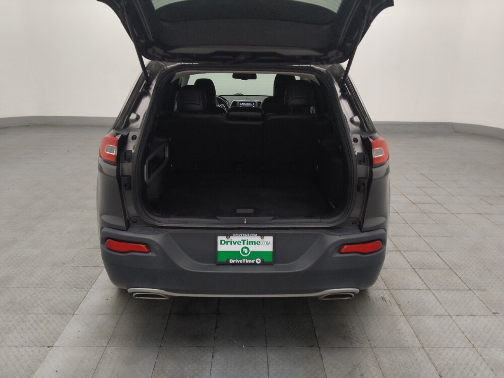 2016 Jeep Cherokee in Columbus, GA 31909 - 18130898 29