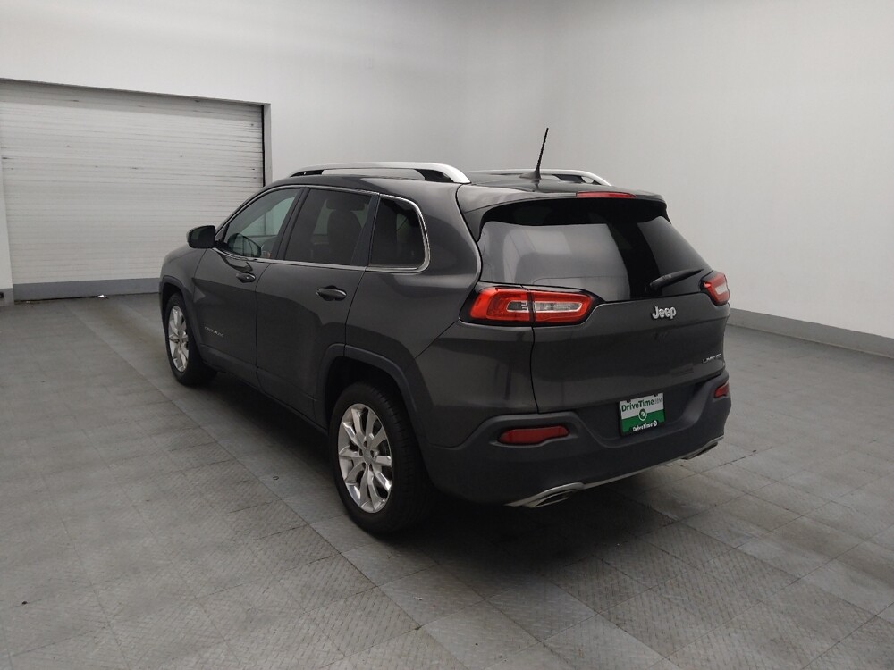 2016 Jeep Cherokee in Columbus, GA 31909 - 18130898 5