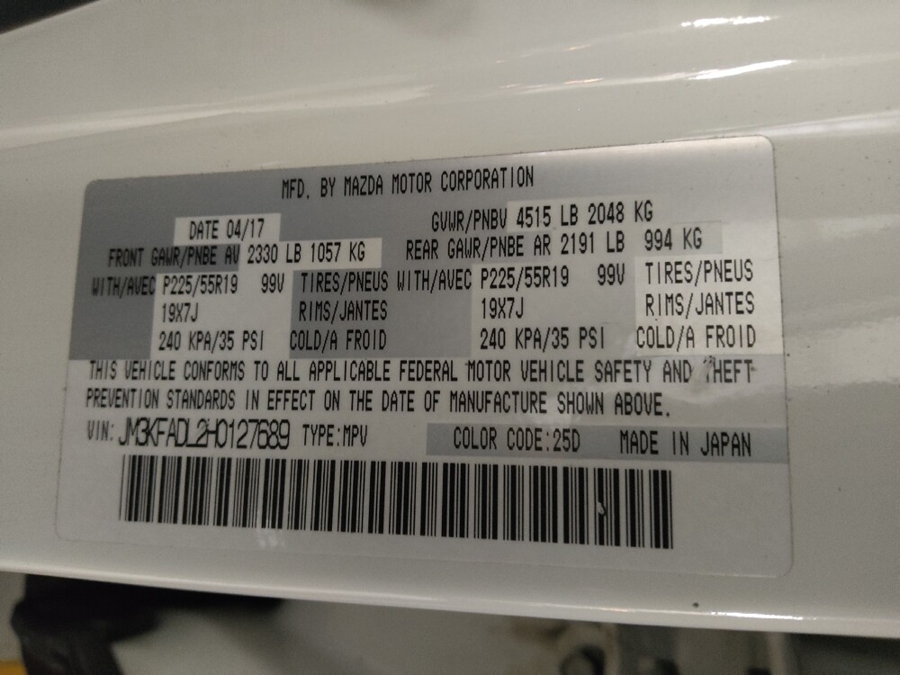 2017 Mazda CX-5 in Knoxville, TN 37923 - 18130899 33