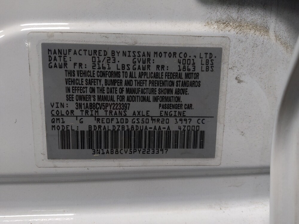 2023 Nissan Sentra in Chattanooga, TN 37421 - 18130900 33