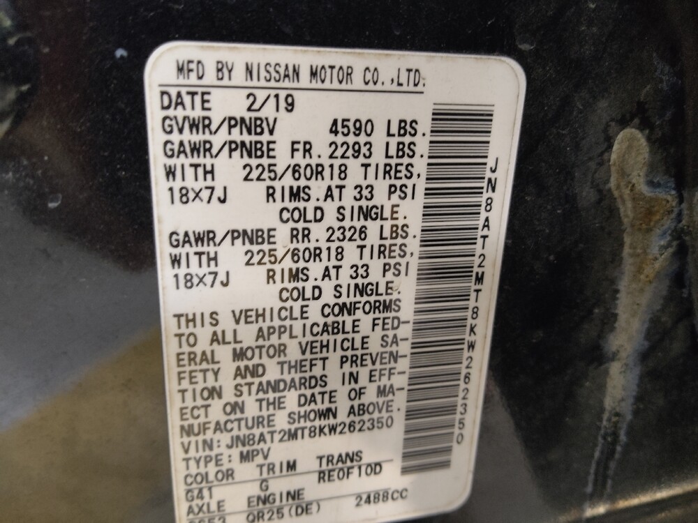 2019 Nissan Rogue in Columbus, GA 31909 - 18130901 33