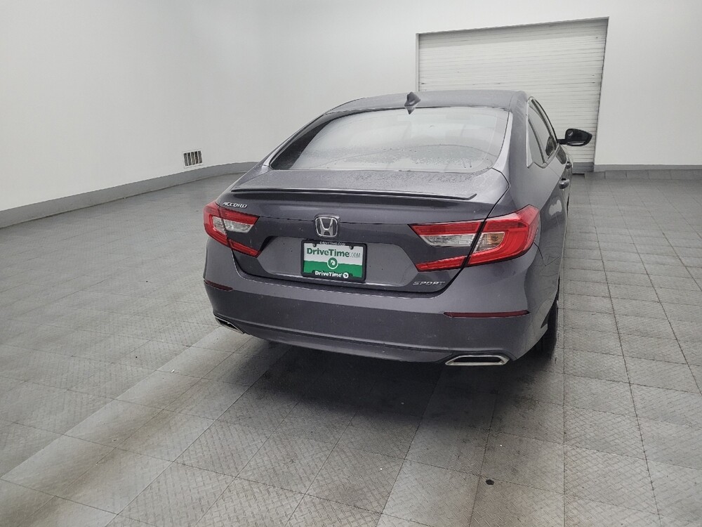 2020 Honda Accord in Columbus, GA 31909 - 18130903 7