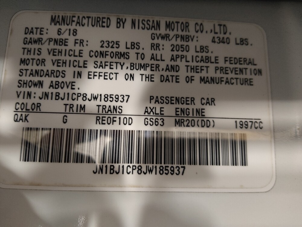 2018 Nissan Rogue Sport in Union City, GA 30291 - 18130904 33