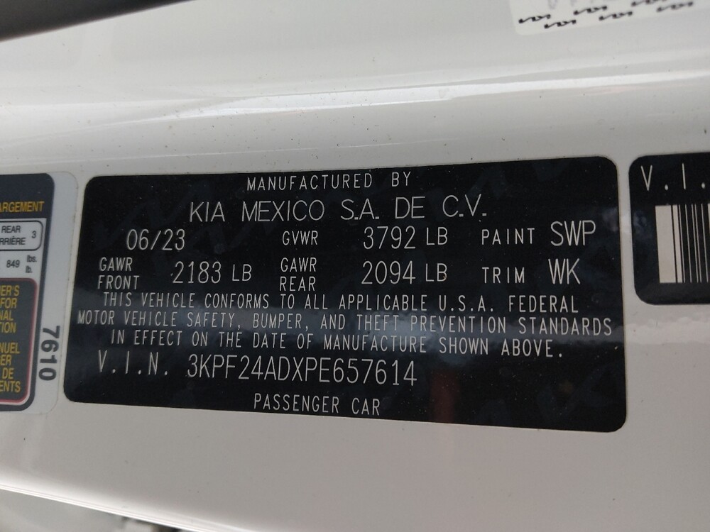 2023 Kia Forte in Marietta, GA 30062 - 18130905 33