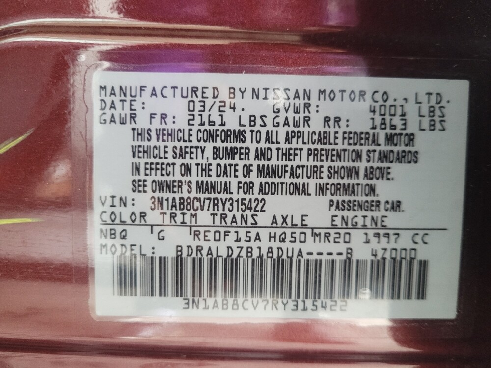 2024 Nissan Sentra in Stone Mountain, GA 30083 - 18130906 33