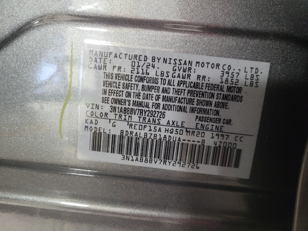 2024 Nissan Sentra in Birmingham, AL 35215 - 18130909 33