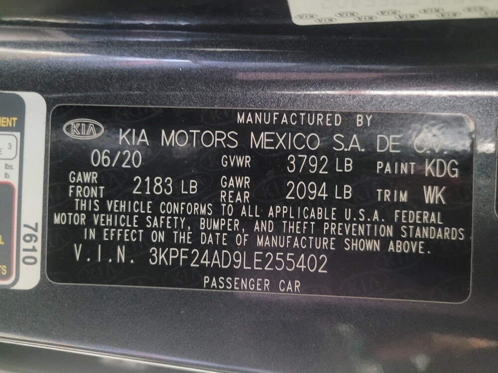 2020 Kia Forte in Pelham, AL 35124 - 18130919 33