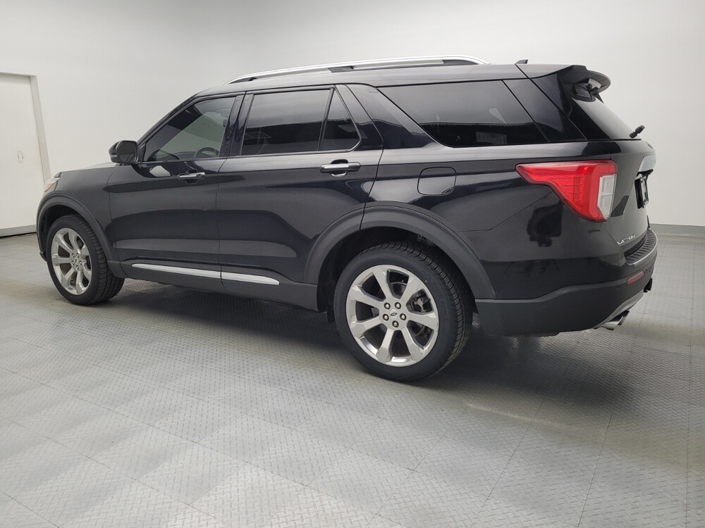 2020 Ford Explorer in Lubbock, TX 79424 - 18130921 3