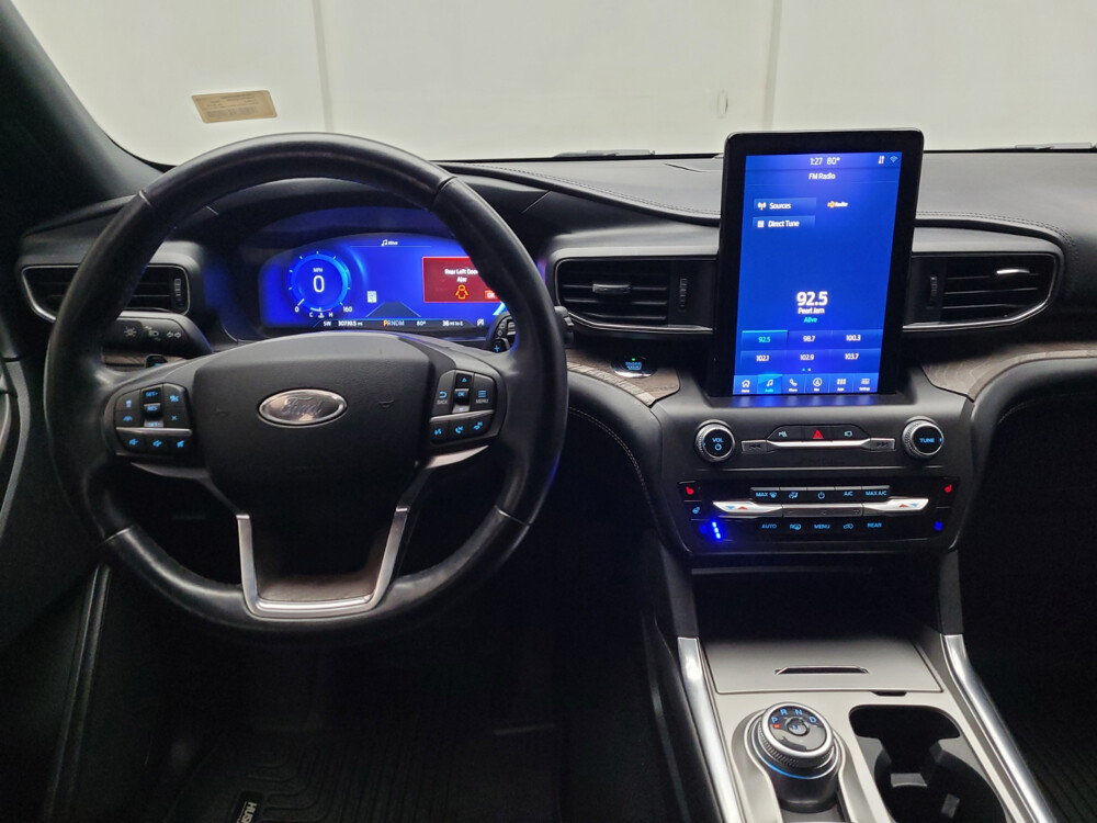 2020 Ford Explorer in Lubbock, TX 79424 - 18130921 22