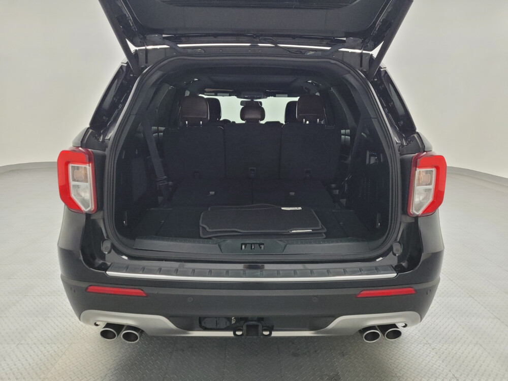2020 Ford Explorer in Lubbock, TX 79424 - 18130921 29